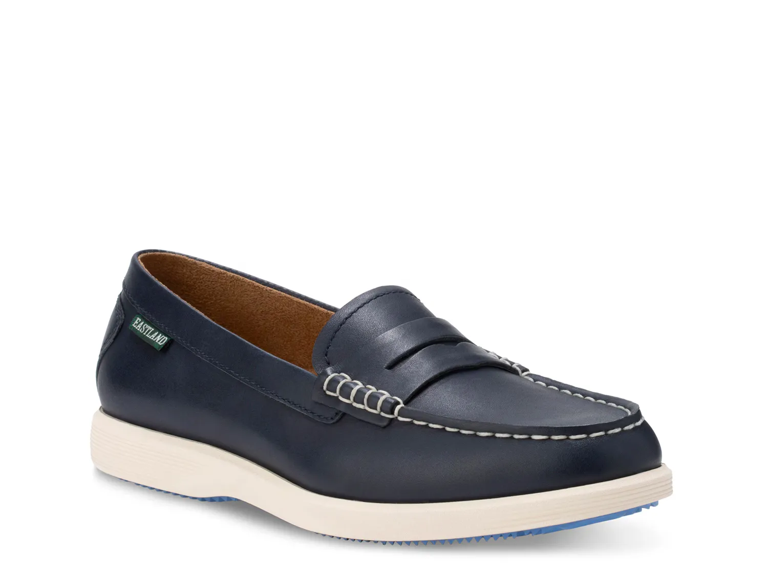 

Лоферы Baldwin Penny Loafer Eastland, цвет navyleather