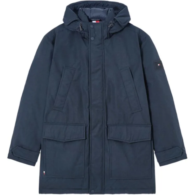 Мужская пуховая куртка Tommy Hilfiger, синий