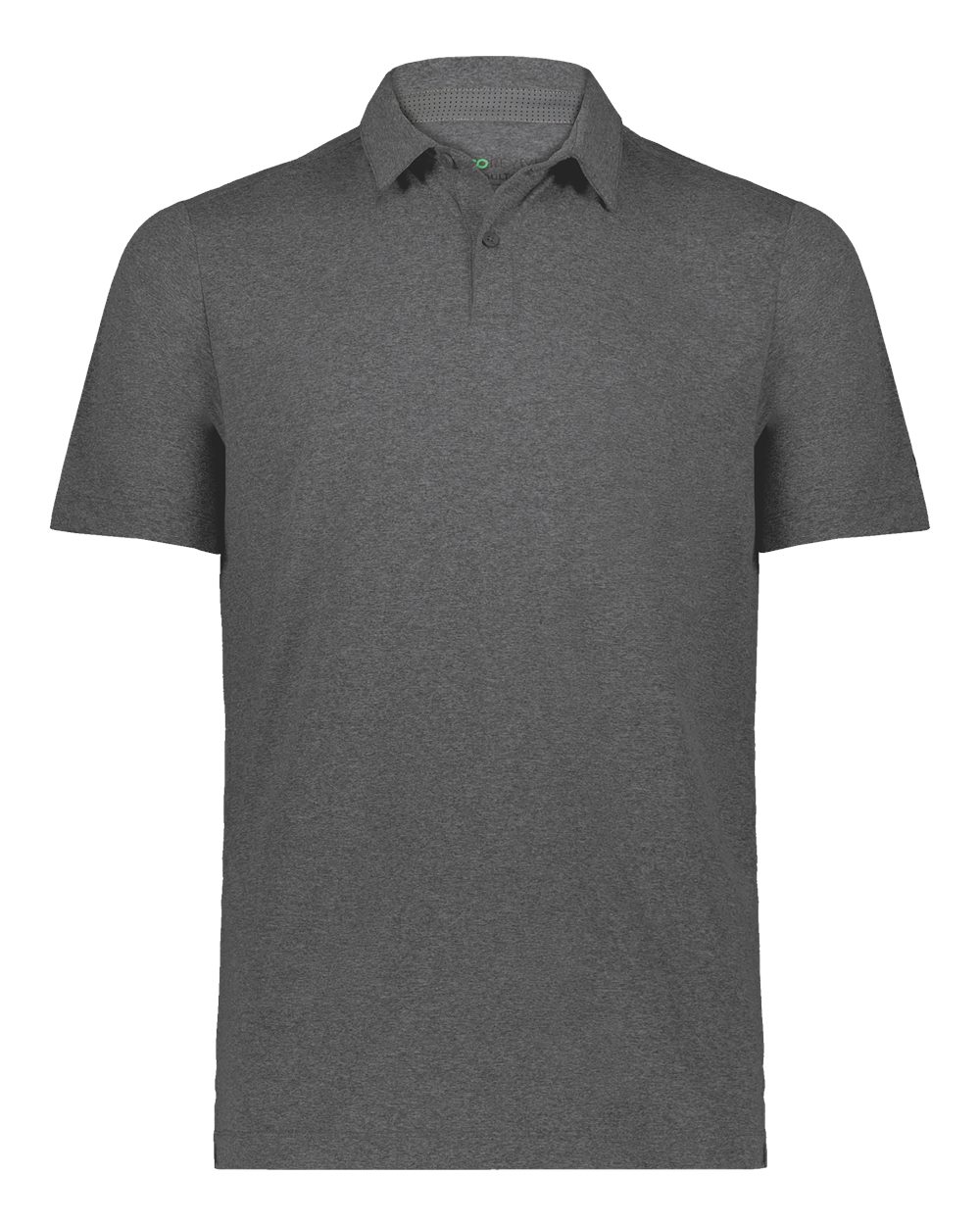 

Мягкое трикотажное поло Eco Revive Ventura Holloway, цвет carbon heather