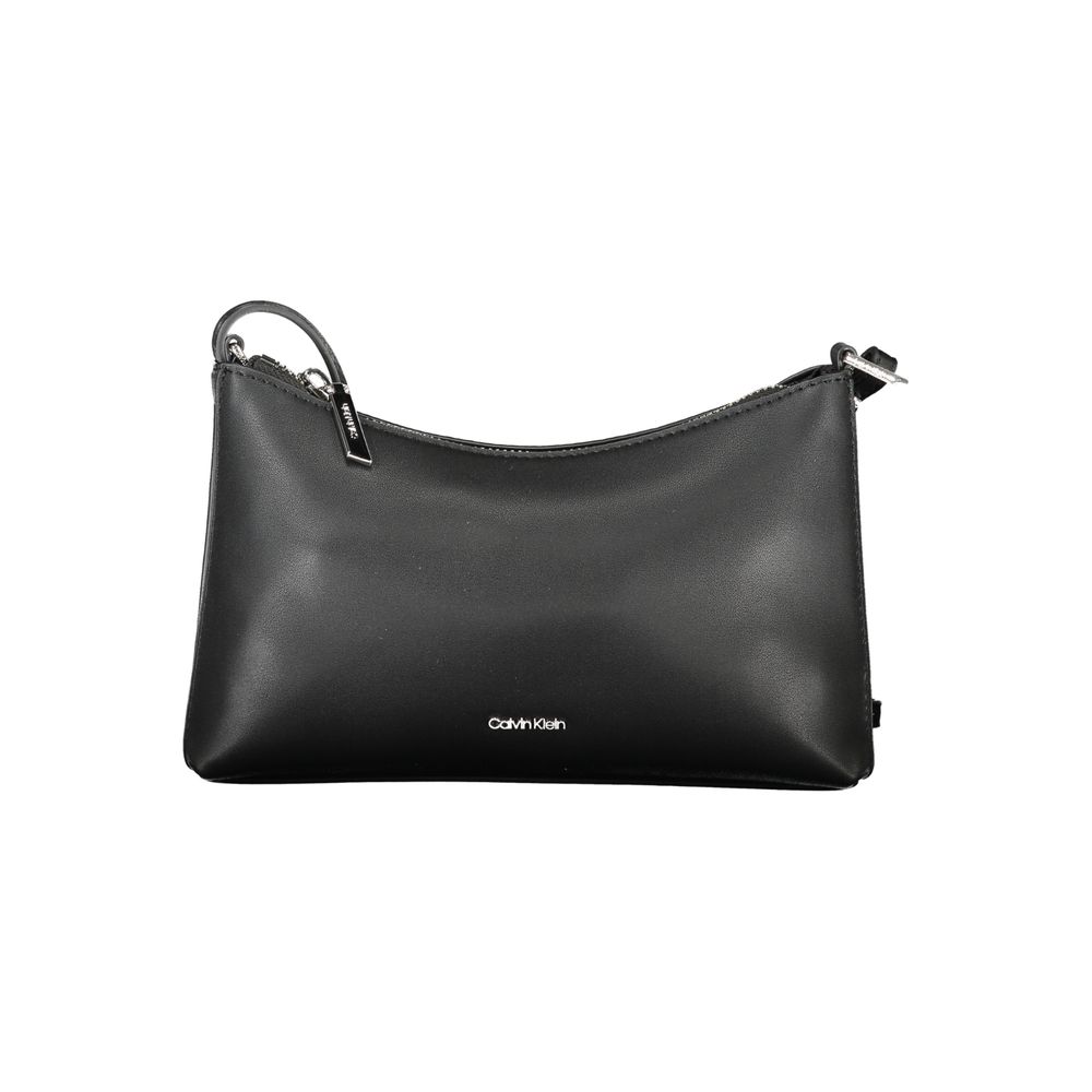 

Черная женская сумка из полиэстера Calvin Klein