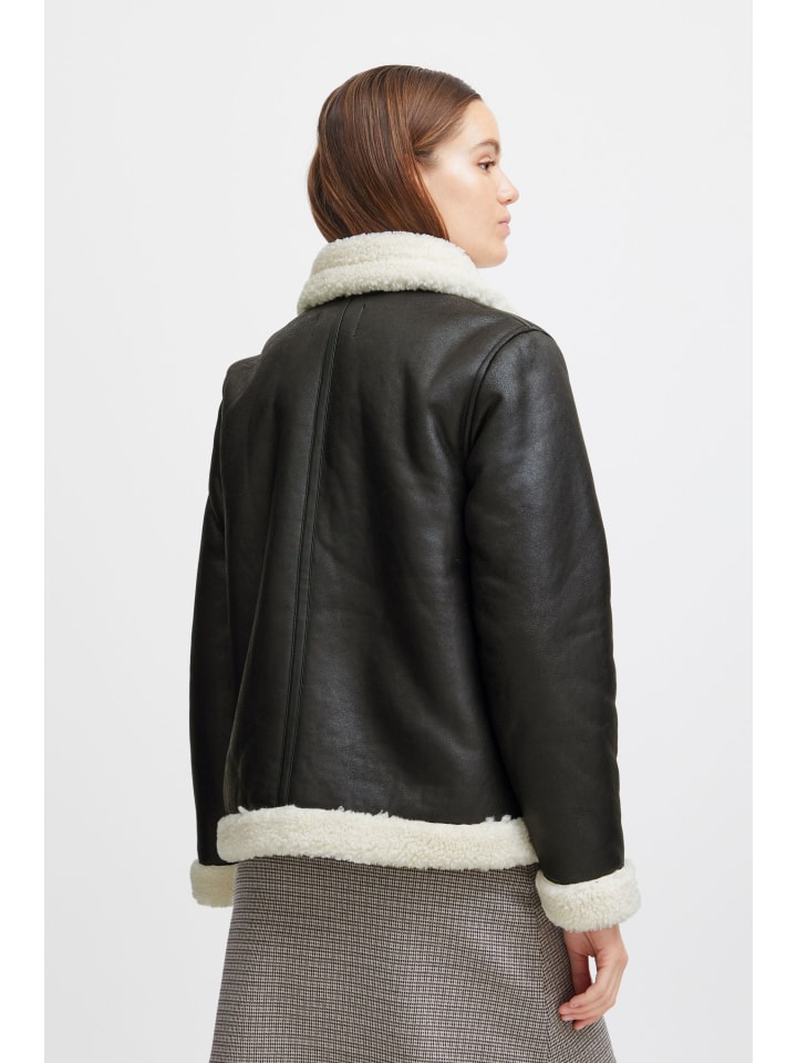 

B. young Куртка свободного кроя BYASANNE, черная