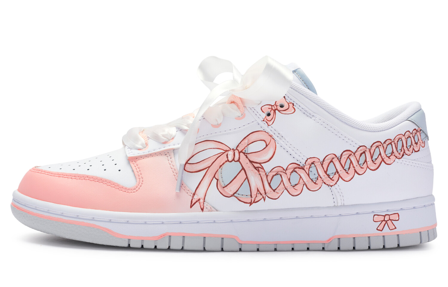 

Кроссовки для скейтбординга Dunk мужские низкие розовые Nike, Розовый, Кроссовки для скейтбординга Dunk мужские низкие розовые Nike