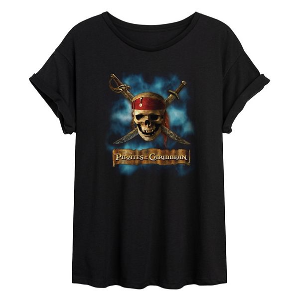 

Футболка Juniors' Pirates of the Caribbean oversized Disney