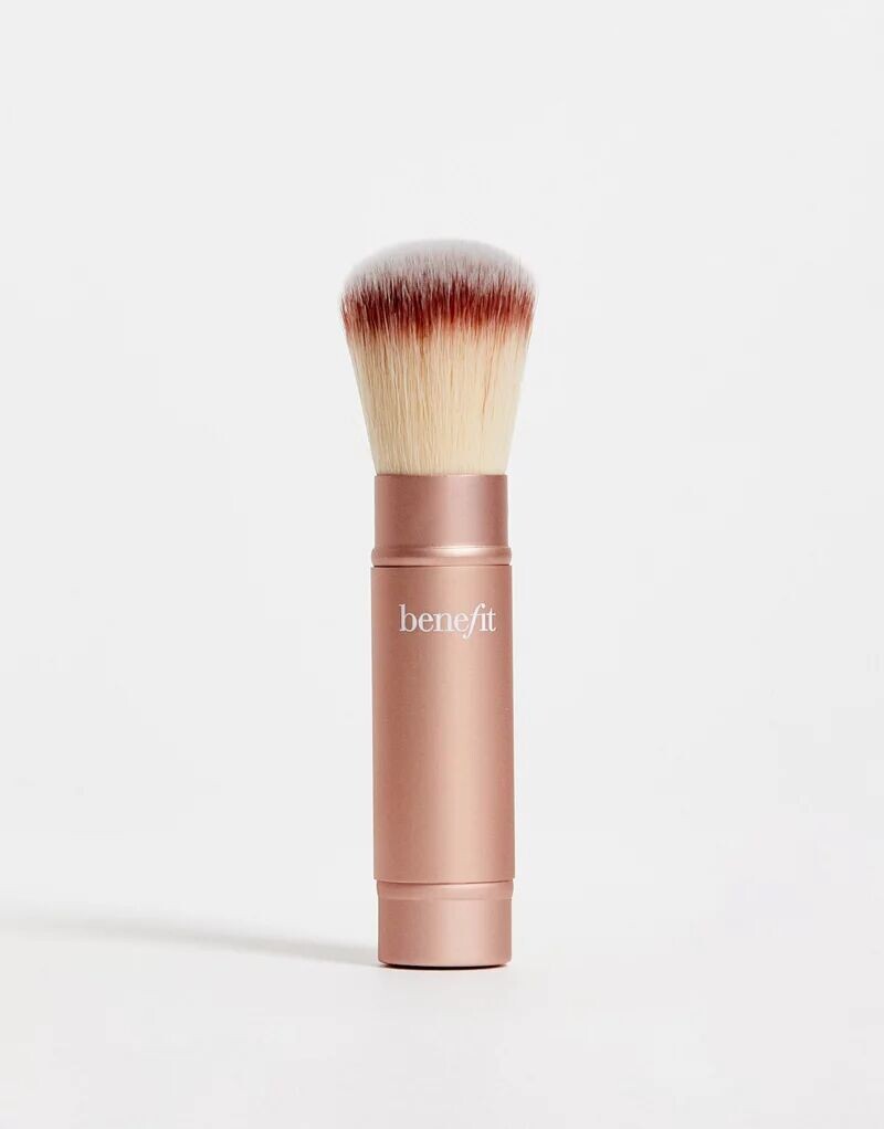 

Преимущество: выдвижная многофункциональная кисть для румян Benefit