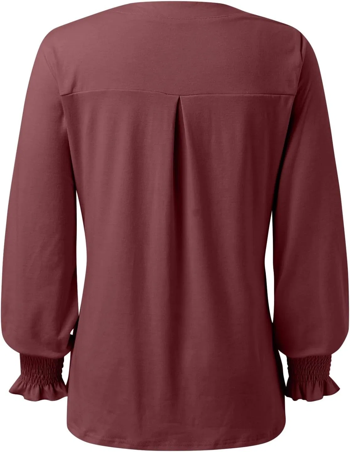 Туника, свободная, Lady Loose Tops, красный — фото 4