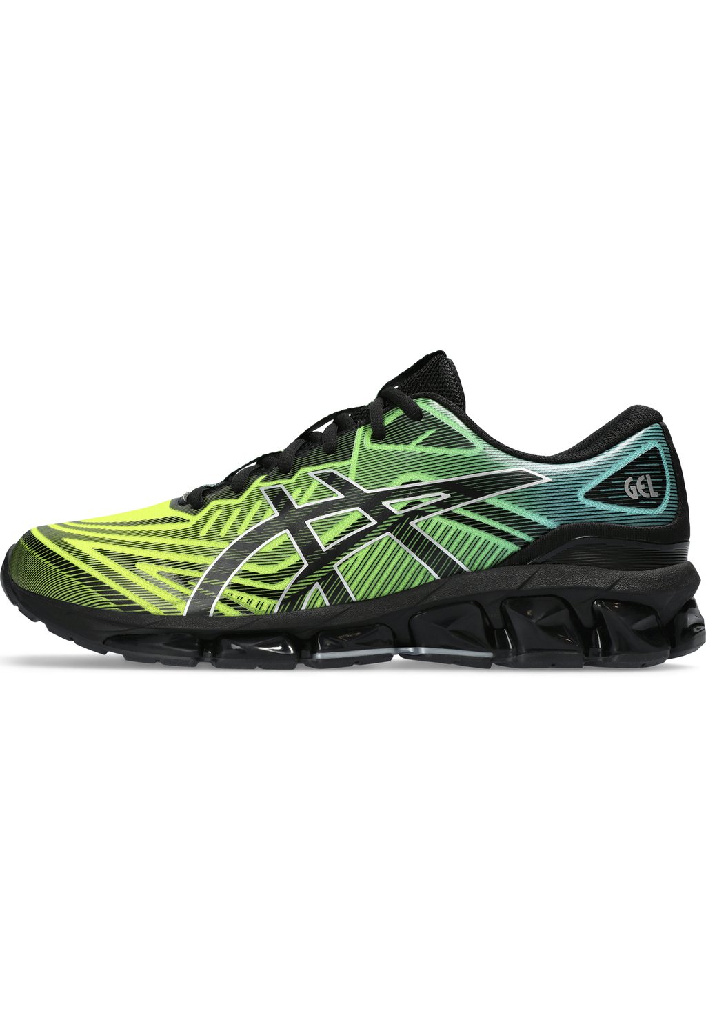 

Низкие кроссовки Gel-Quantum 360 Vii ASICS SportStyle, цвет black safety yellow