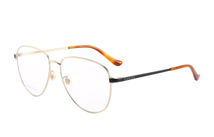 

Оправы для очков авиатор из сплава женские GUCCI