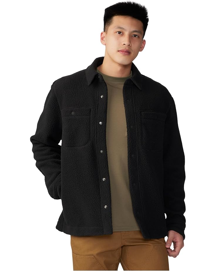 

Мужская легкая куртка-рубашка Mountain Hardwear Hicamp, Black