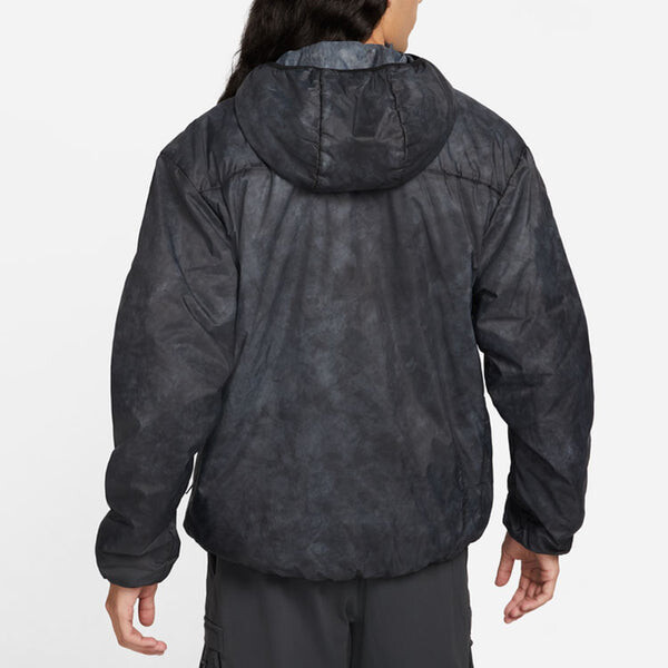 Куртка Nike ACG Therma-FIT ADV Rope De Dope Solid Color Zipper hooded Long Sleeves Jacket Black, черный — фото 4