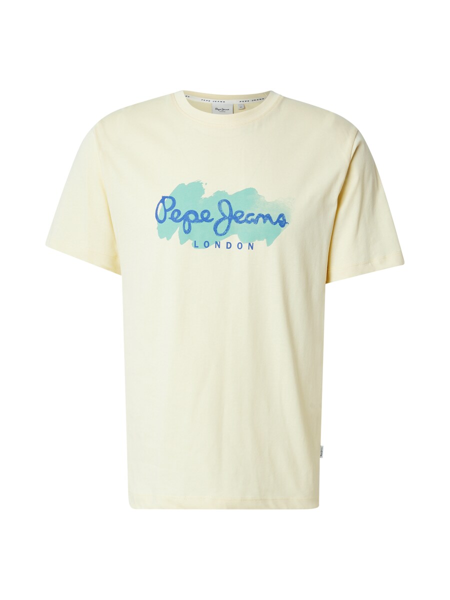

Рубашка Pepe Jeans Milton, цвет Light yellow