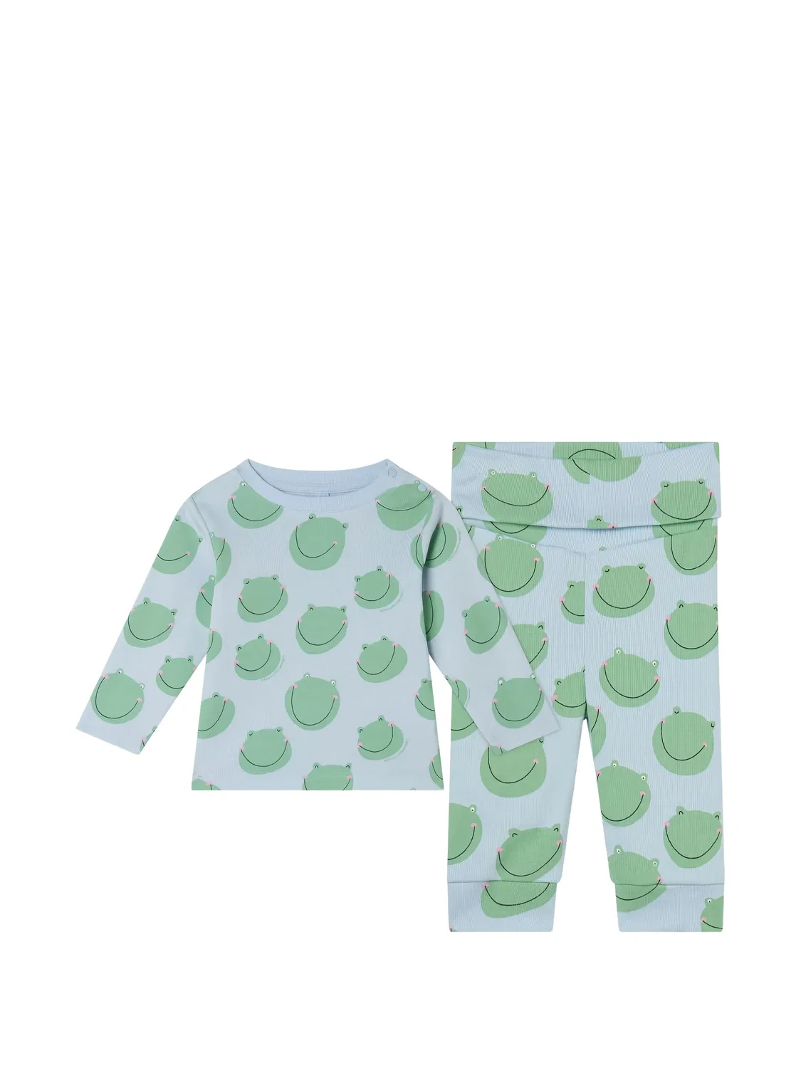 Спортивный костюм с принтом лягушки Stella McCartney Kids
