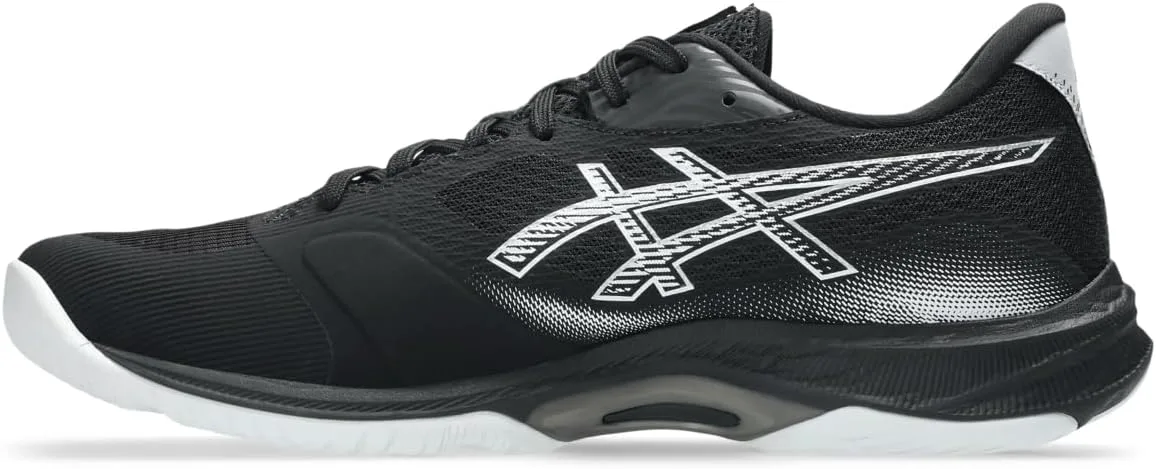 Мужские кроссовки ASICS Netburner Ballistic FF 4, черно-белый — фото 3