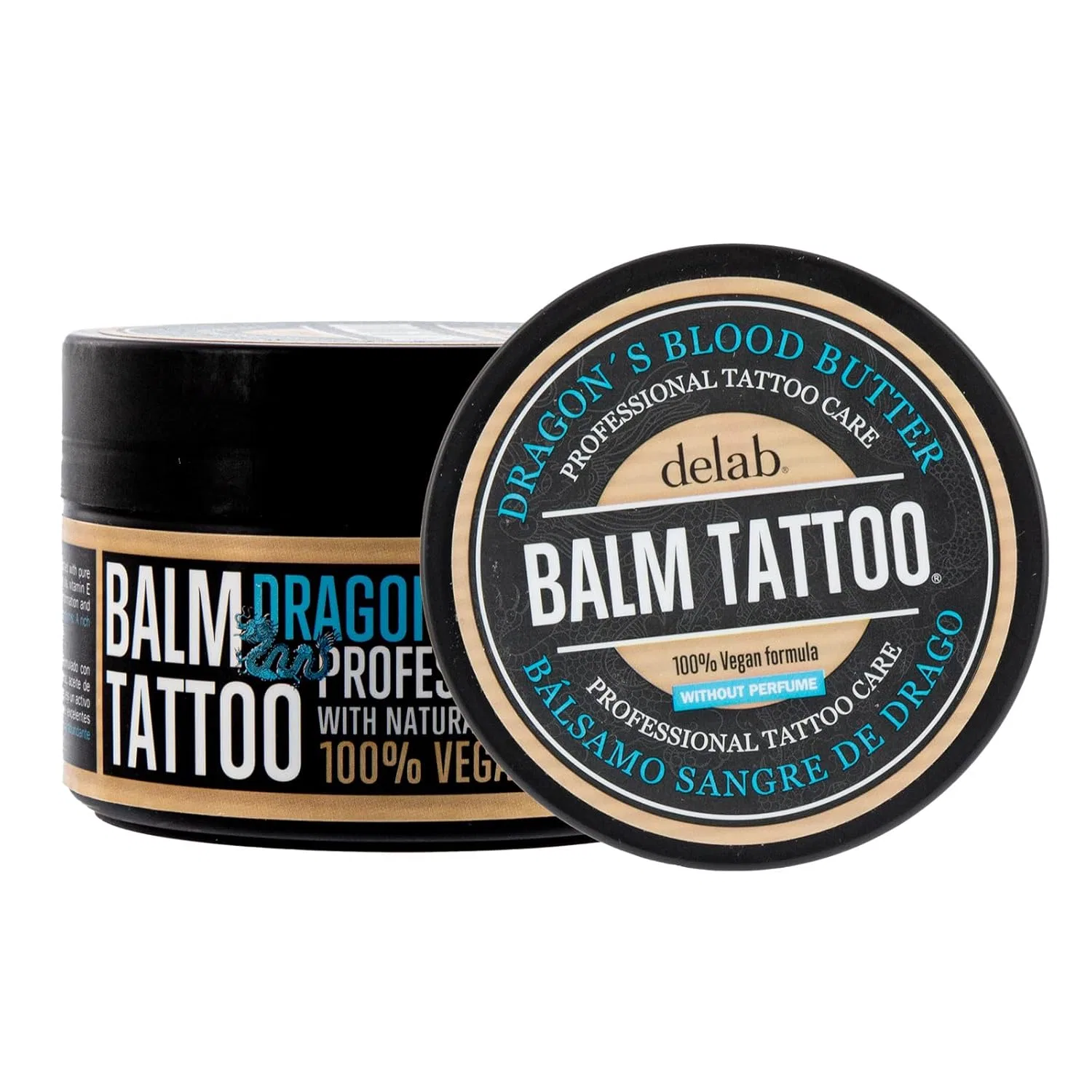 Масло для ухода за татуировками Dragon's Blood от Balm Tattoo Balm Tattoo