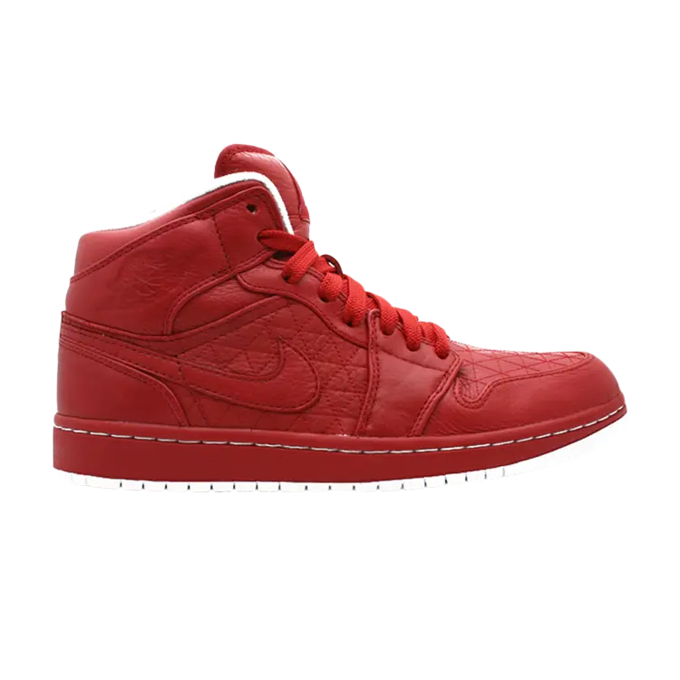 

Кроссовки Air Jordan 1 Retro Phat Premier 'Varsity Red', красный