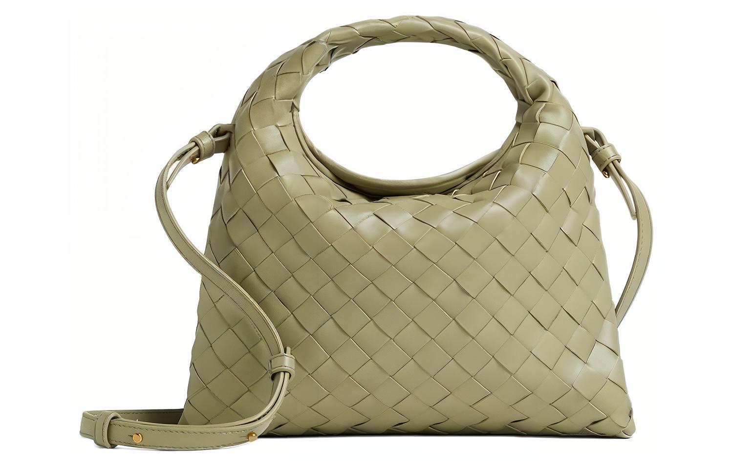 

Bottega Veneta Сумка через плечо, кросс-боди мини women's cave stone green