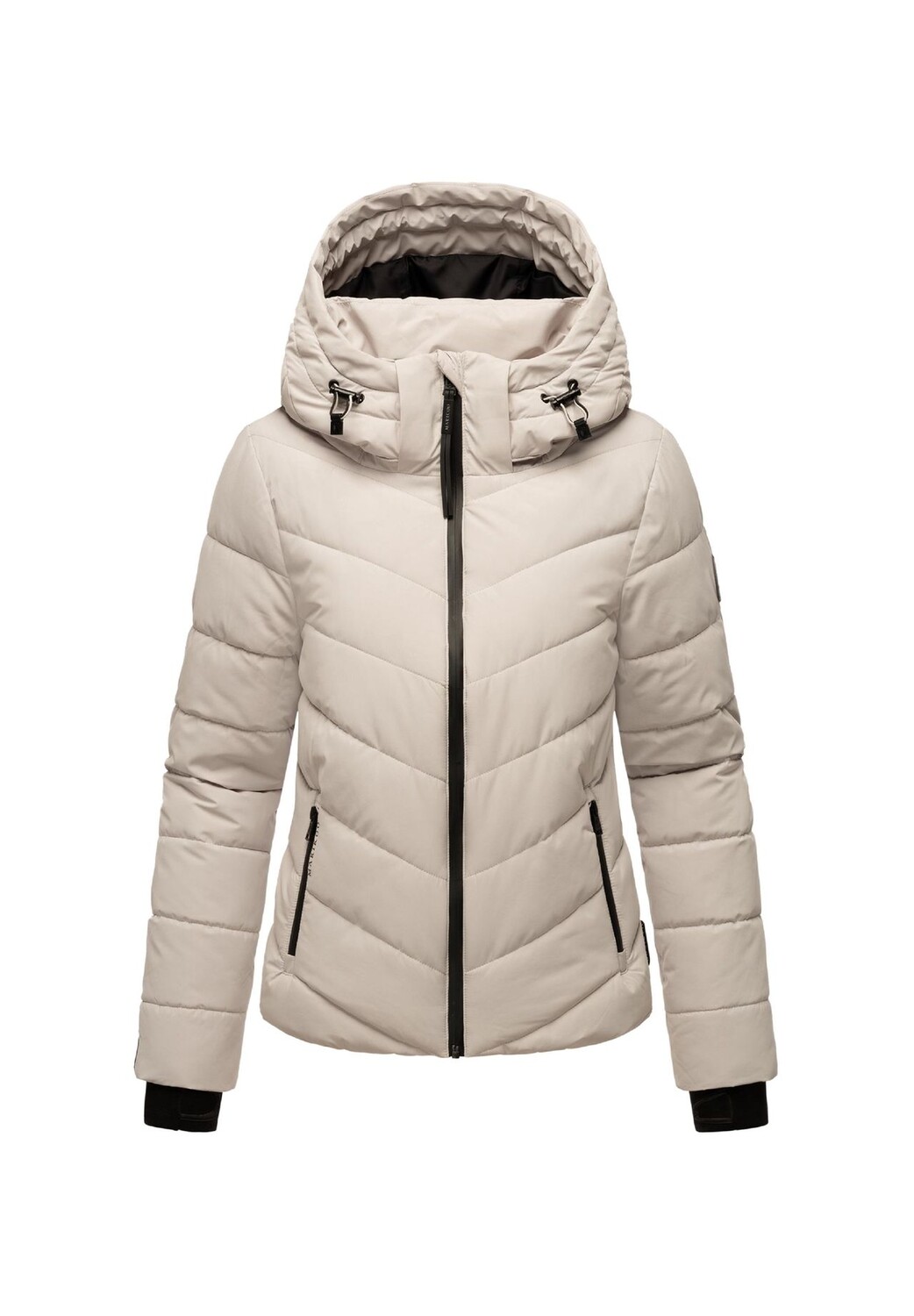 

Стеганая куртка Самуиа XVI MARIKOO, цвет Light Grey