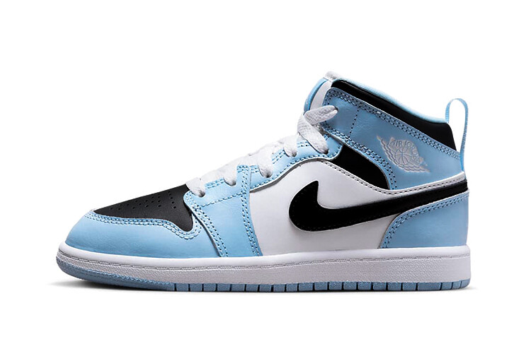 

Кроссовки Jordan 1 Mid PS Ice Blue