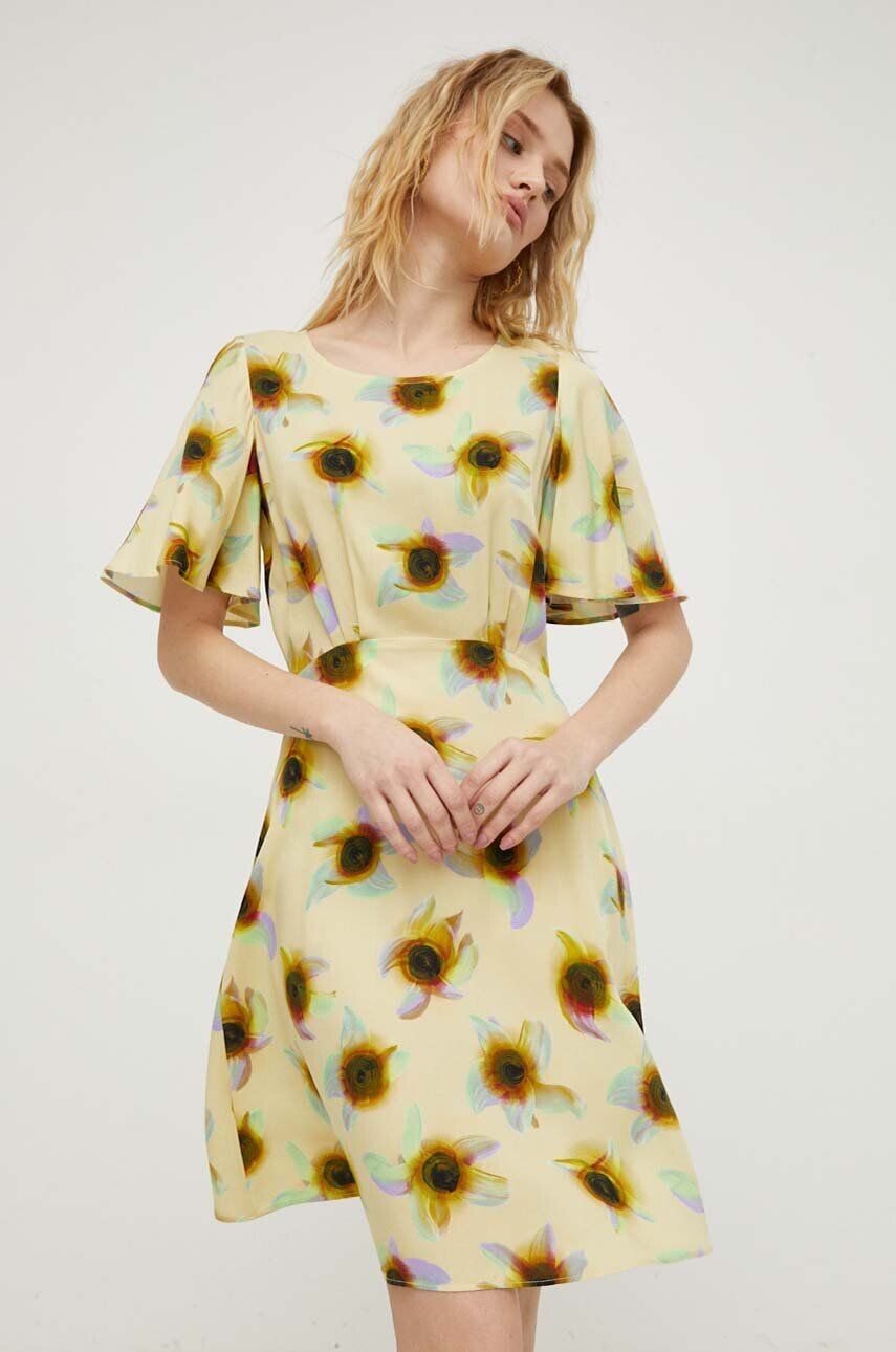 

Платье PS Paul Smith, желтый