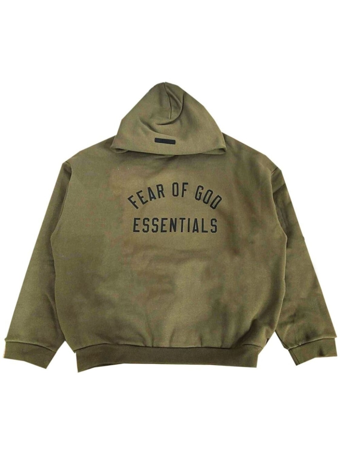 

FEAR OF GOD ESSENTIALS флисовое худи, зеленый