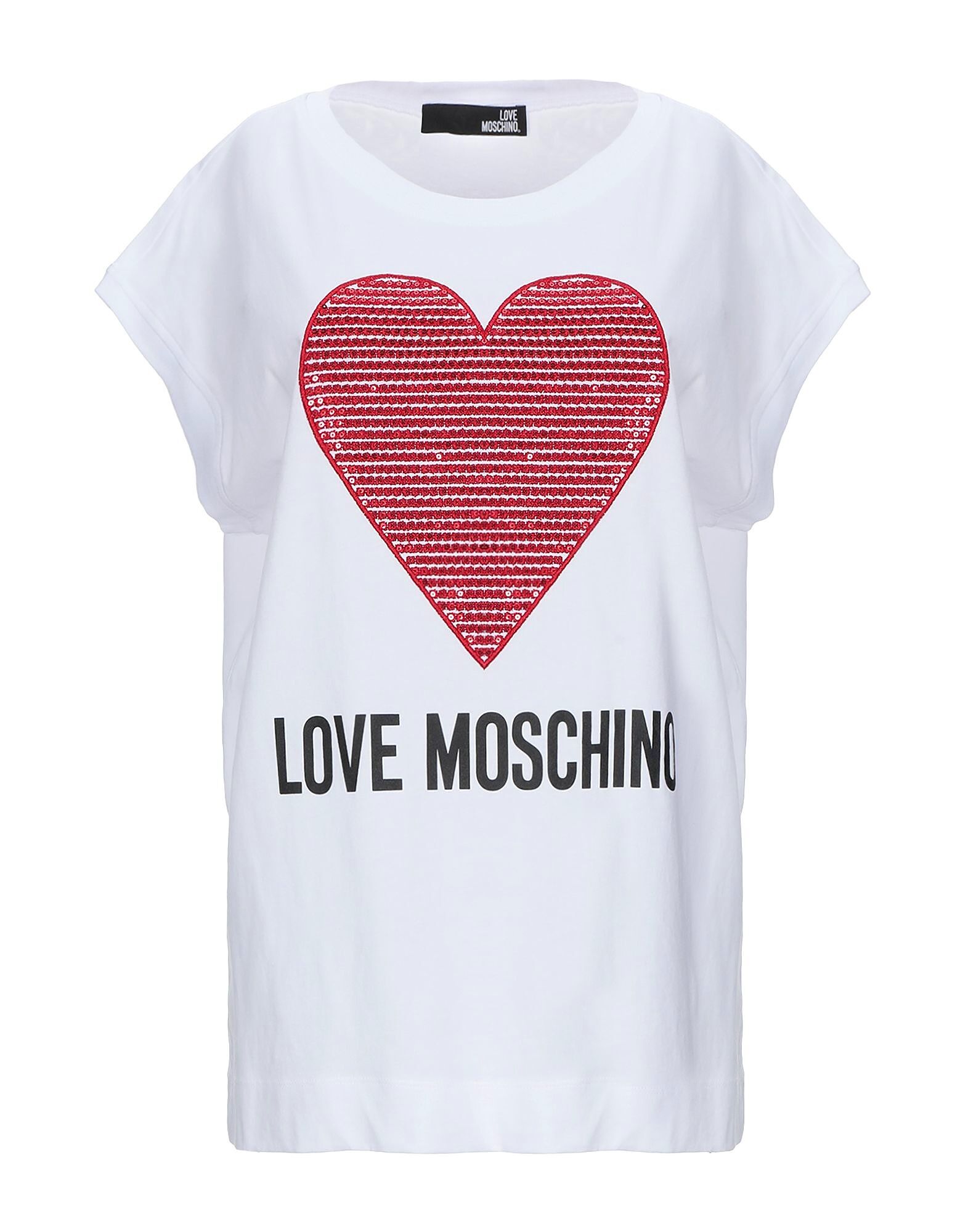 

Футболка Moschino, белый