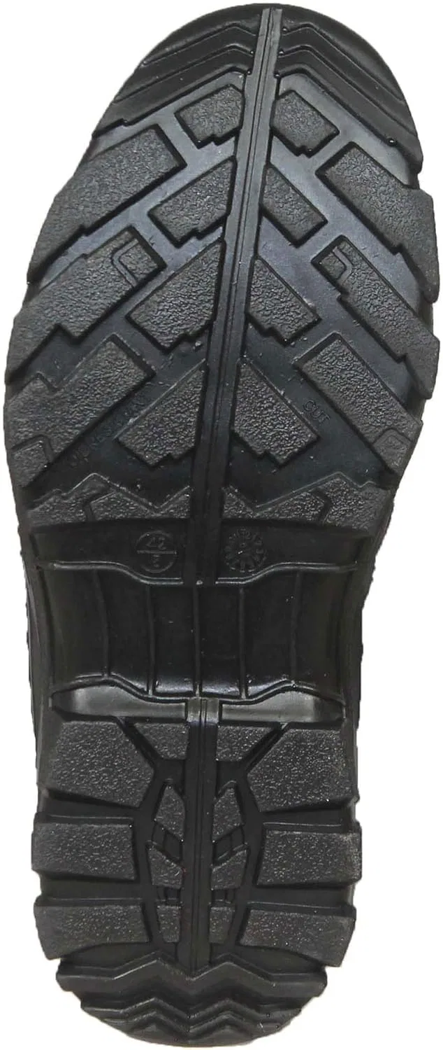 Ботинки Lupriflex Sportive Hunter Forestry, обувь для охоты и охоты в лесу, Black — фото 4