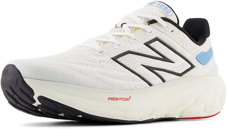 

Мужские кроссовки New Balance Fresh Foam X 1080 V13, белый/черный/синий