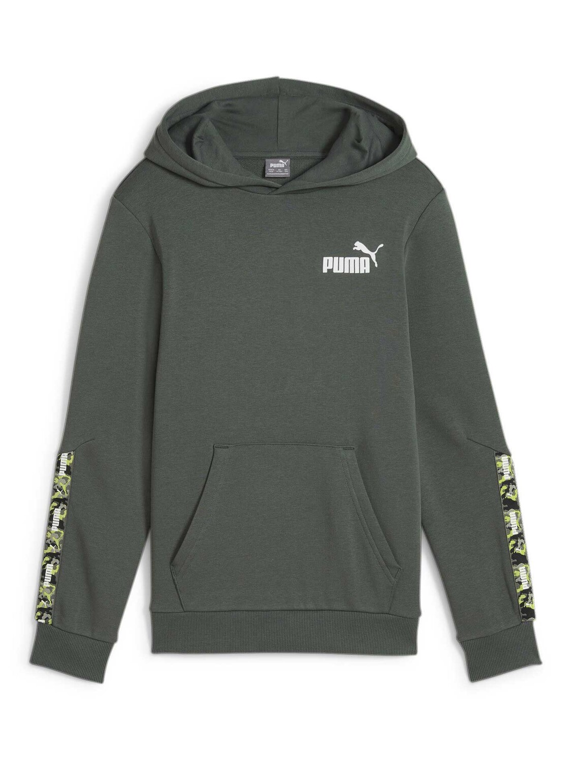 

Толстовка Puma ESS TAPE CAMO Hoodie TR B, серый