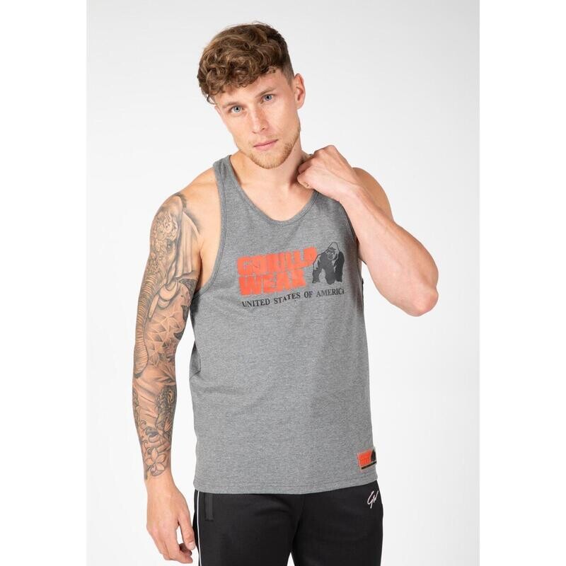 

Рубашка Gorilla Wear, серый