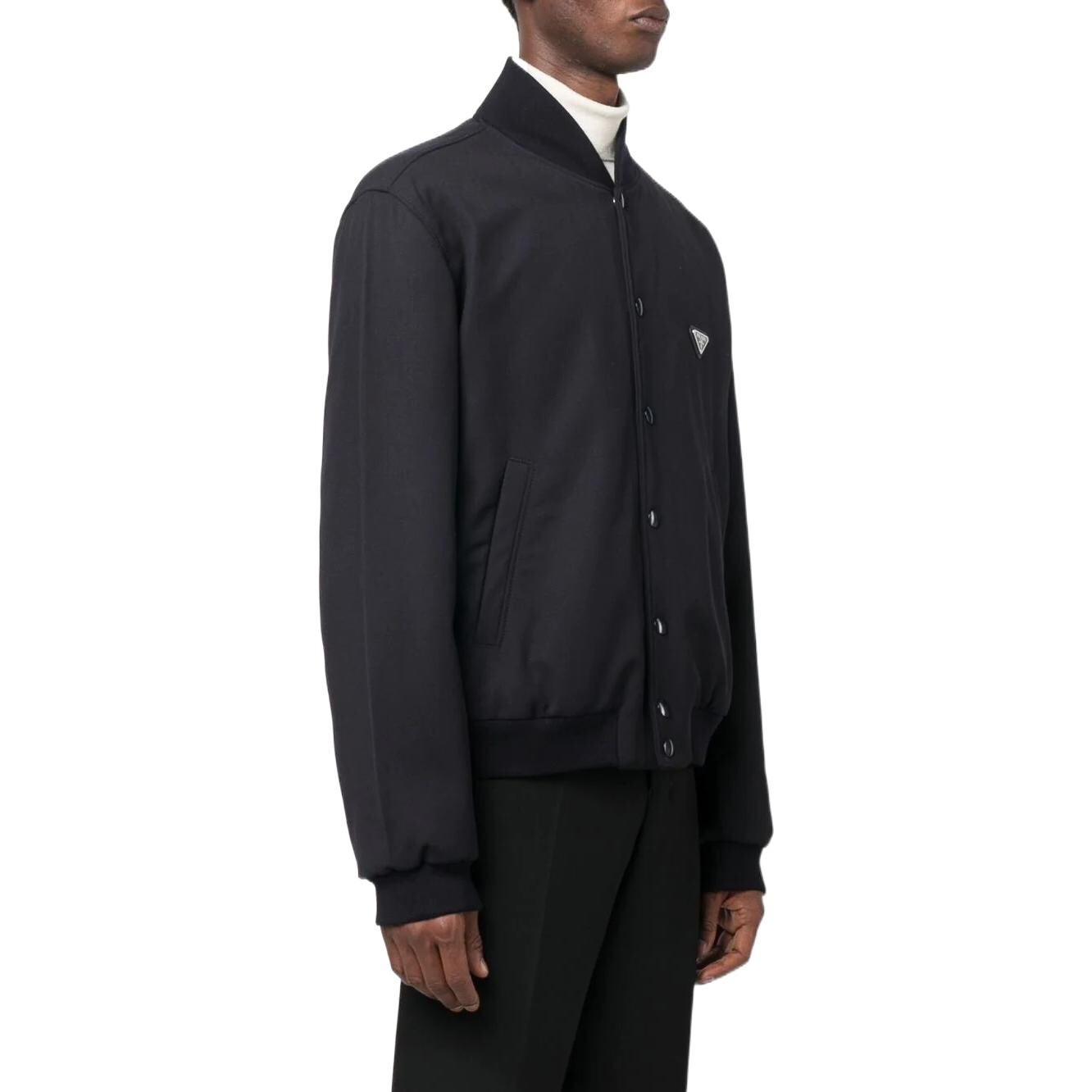 

Куртка мужская черная Prada, черный