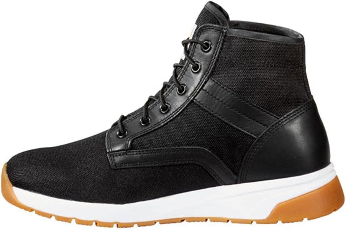 Carhartt мужские Force 5" легкие кроссовки-ботинки Nano Comp Toe, Black Textile — фото 3