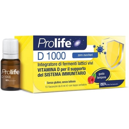 

Zeta Pharmaceuticals Пролайф Д 1000 80мл Euphidra