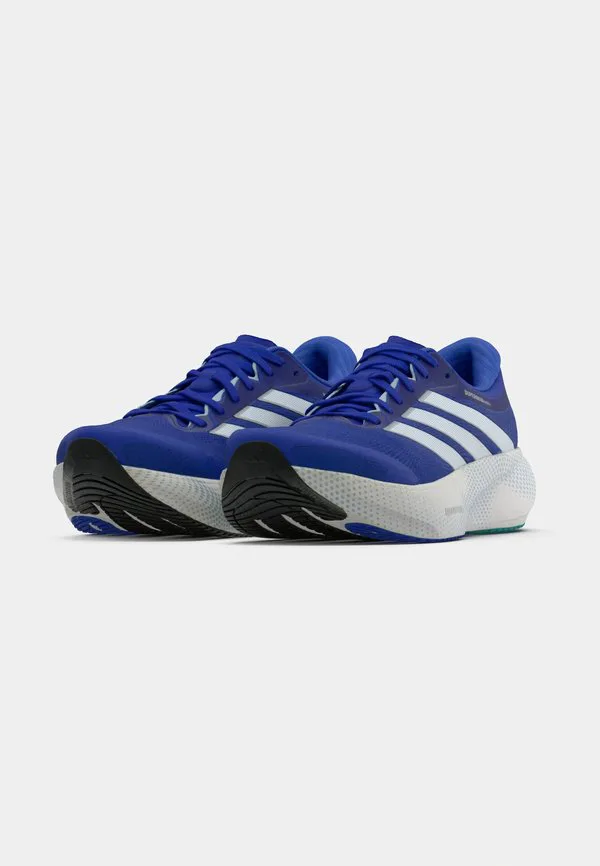 Кроссовки для бега по шоссе supernova rise 3 Adidas Performance, Lucid Blue/Footwear White/Pure Teal — фото 3