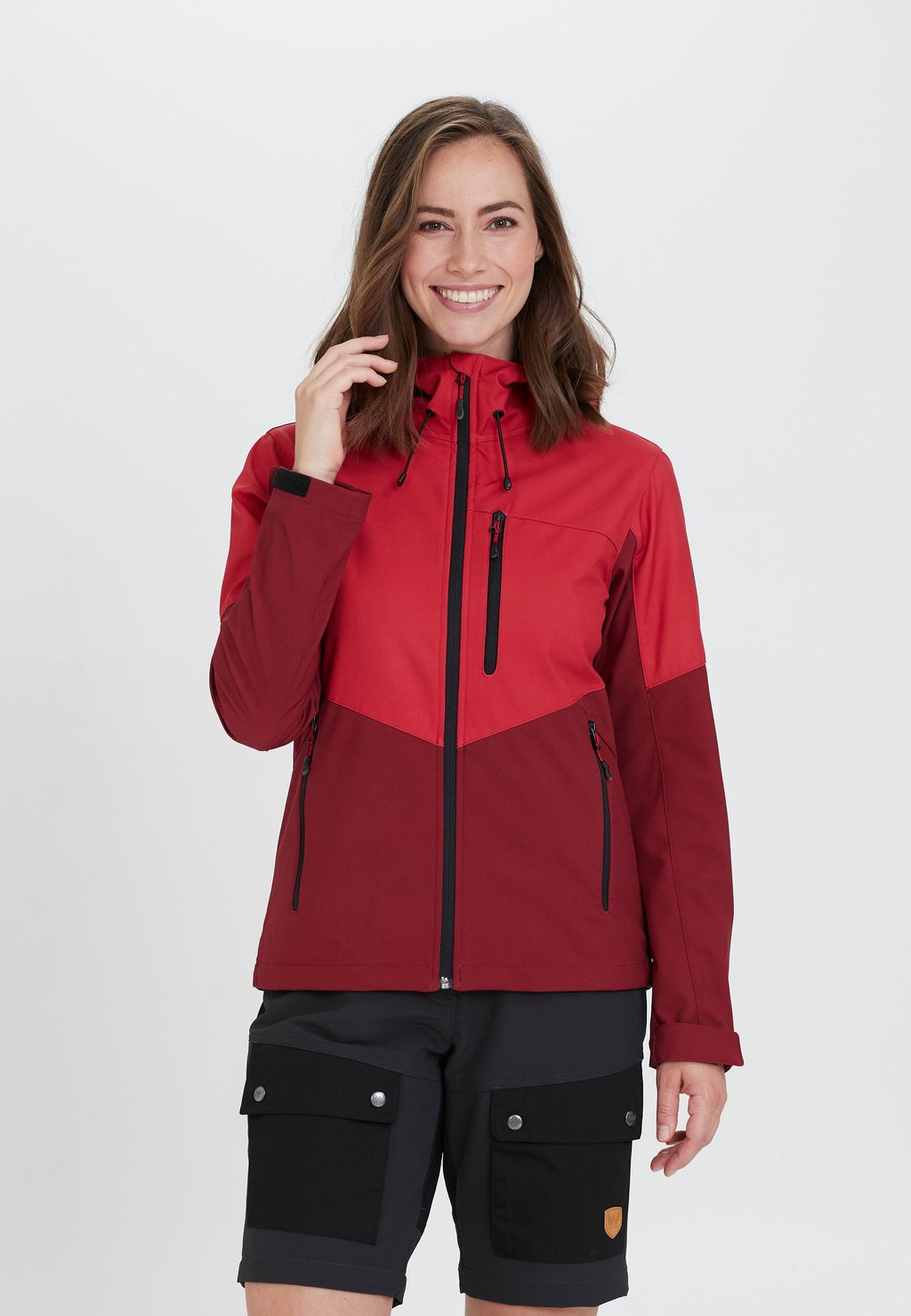 

Куртка Softshell Whistler, Красный, Куртка Softshell Whistler