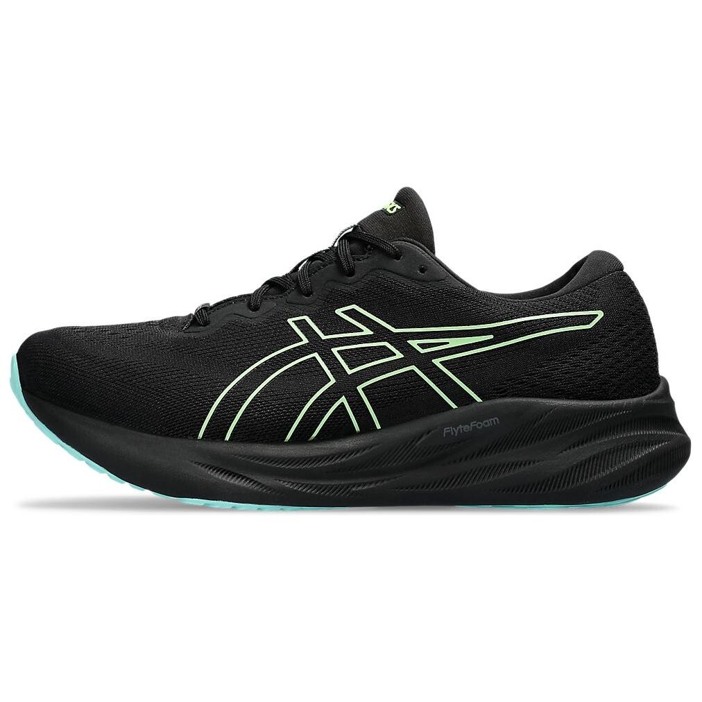 

Кроссовки мужские Gel-Pulse 15 с низким верхом, черные/зеленые Asics