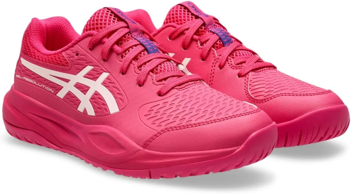 Кроссовки для тенниса ASICS Gel-Resolution X, Bright Rose/Cream — фото 2