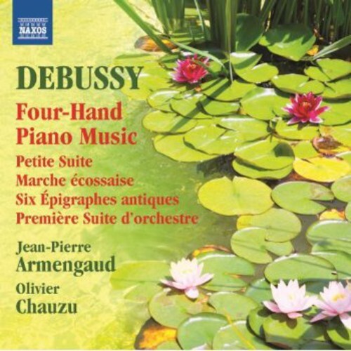 

CD диск Debussy / Armengaud / Chauzu: Works for Piano Four Hands