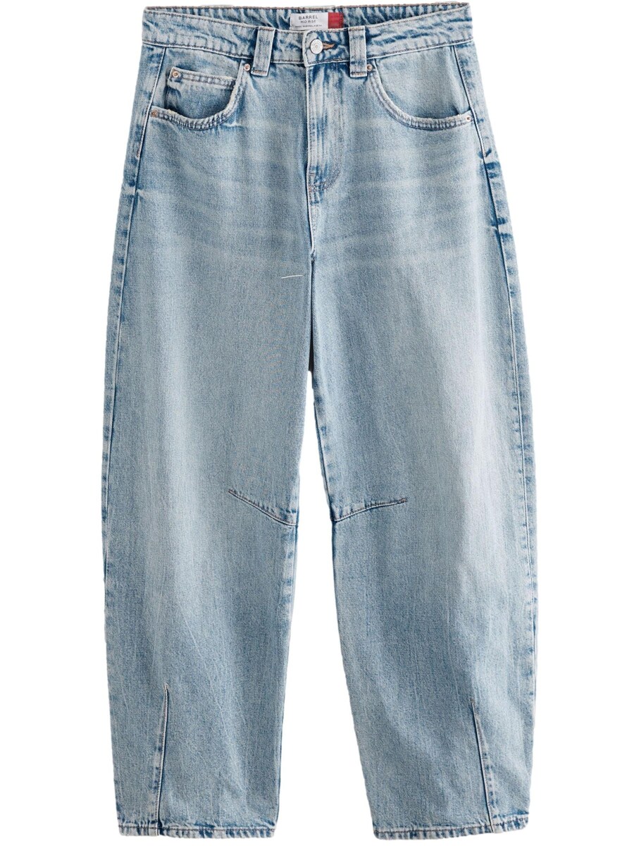 

Джинсы свободного кроя Next, синий деним