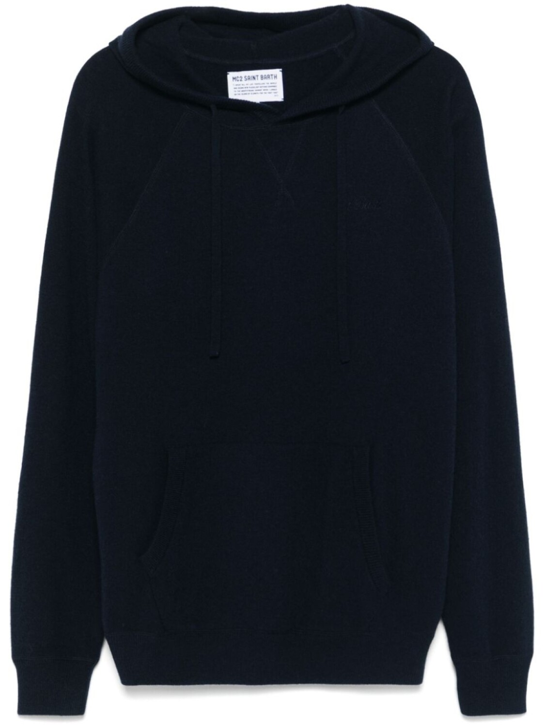 

Толстовка Willbur MC2 Saint Barth, синий