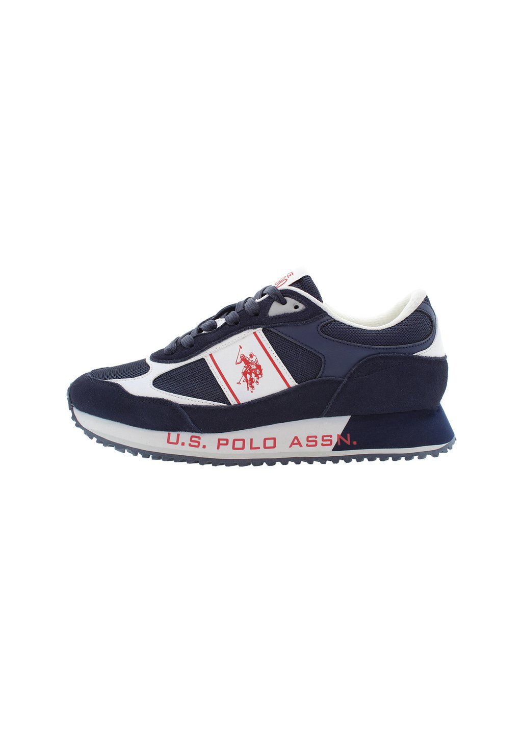 

Низкие кеды CLEEF U.S. Polo Assn., темно-синий