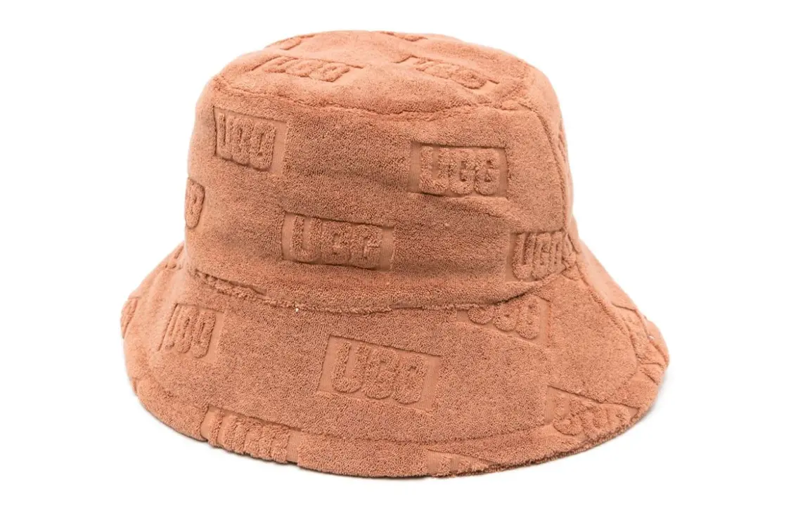 

UGG Брендированная вельветовая шляпа-ведро