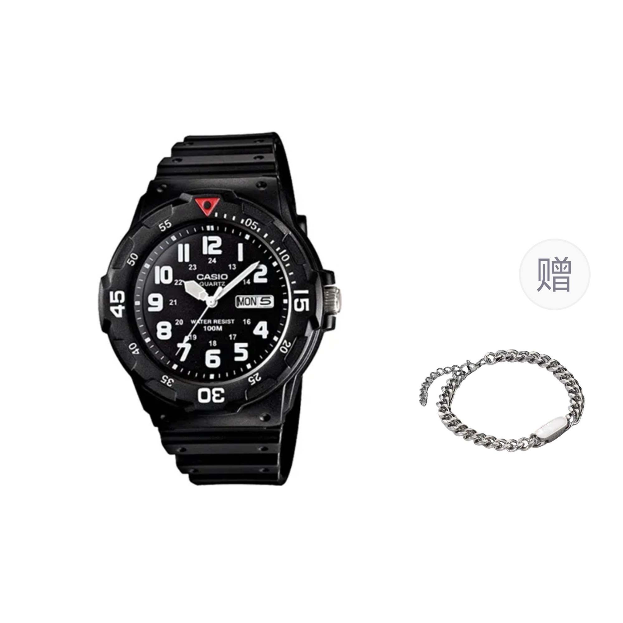 

CASIO Часы Men Black Watch, Black