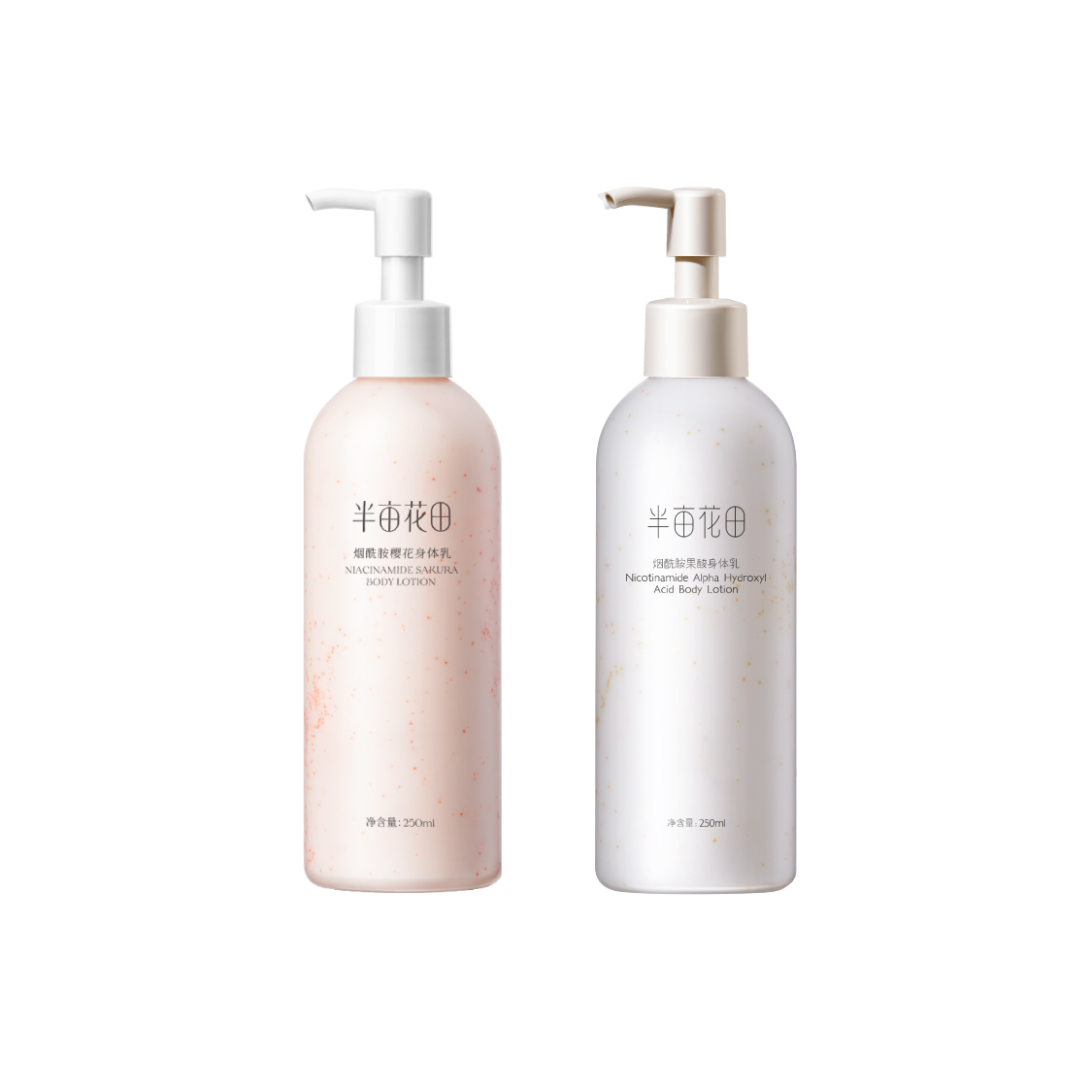 Лосьон для тела Little Dream Garden Niacinamide Sakura Body Lotion, 250 мл*3 — фото 3