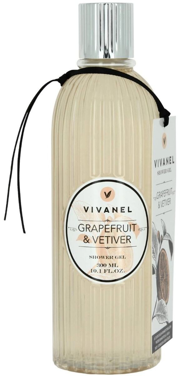 

Гель для душа Vivanel Grapefruit & Vetiver, 300 мл