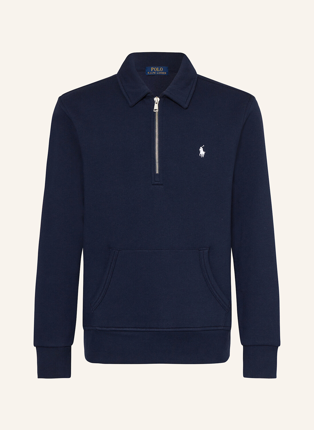 

Толстовка Polo Ralph Lauren, синий