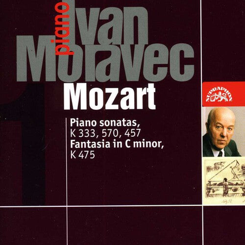 

CD диск Mozart / Moravec: Ivan Moravec Plays Mozart