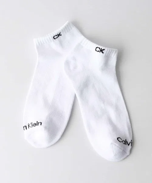 3 пары носков Calvin Klein антибактериальные спортивные с махровой подошвой, мульти — фото 4