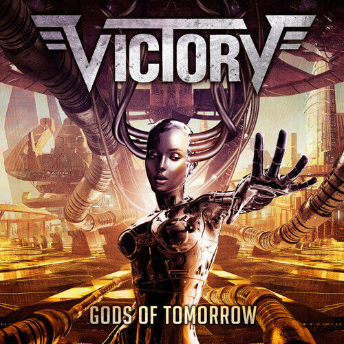 

CD диск Victory: Gods Of Tomorrow