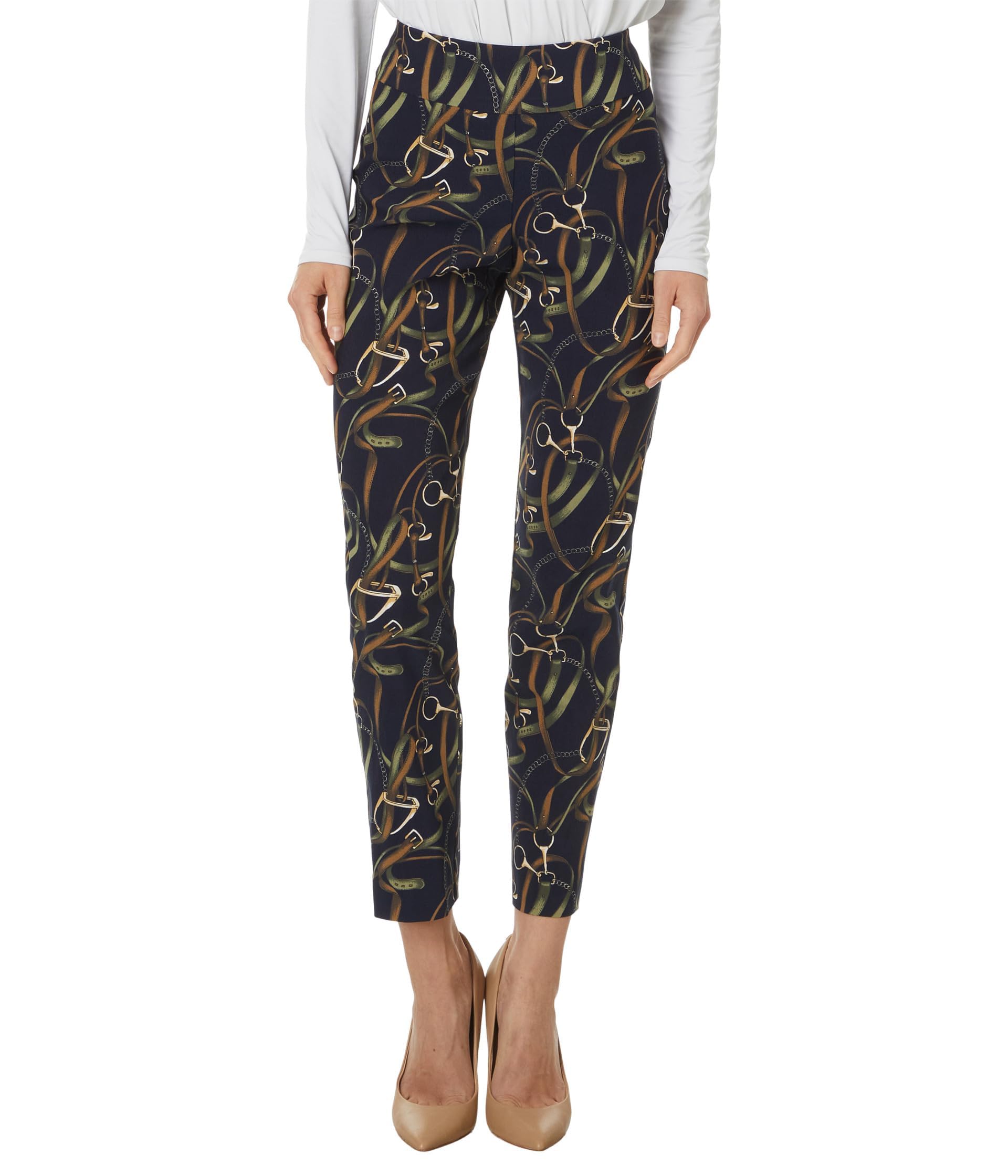 

Брюки Krazy Larry Pull-On Ankle, Brown/Olive