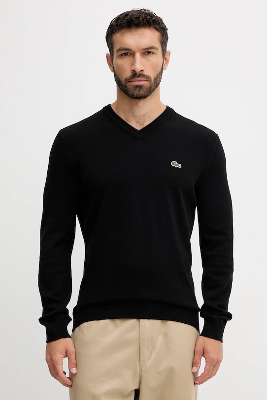 

Свитер Lacoste, черный