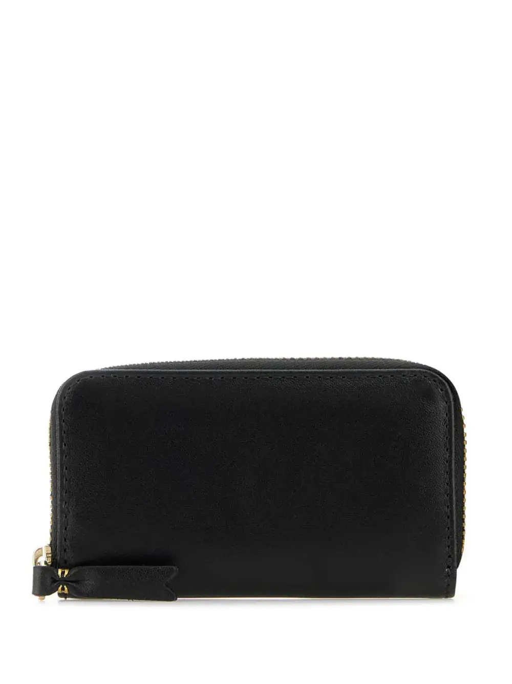 

Кожаный кошелек COMME DES GARCONS, черный